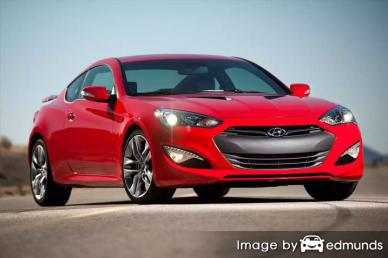 Insurance quote for Hyundai Genesis in Cincinnati