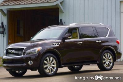 Insurance quote for Infiniti QX56 in Cincinnati