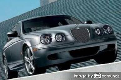 Insurance quote for Jaguar S-Type in Cincinnati