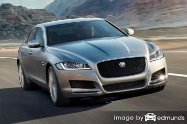 Insurance rates Jaguar XF in Cincinnati