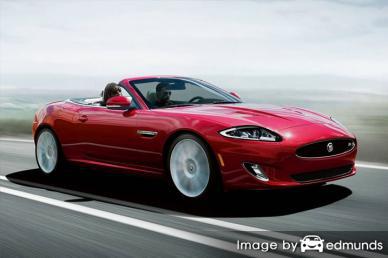 Insurance quote for Jaguar XK in Cincinnati