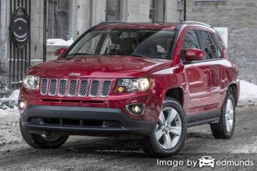 Insurance quote for Jeep Compass in Cincinnati