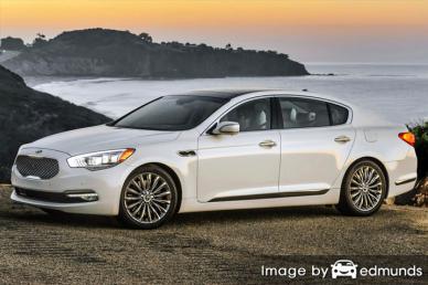 Insurance quote for Kia K900 in Cincinnati