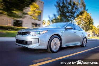 Insurance quote for Kia Optima Plug-In Hybrid in Cincinnati