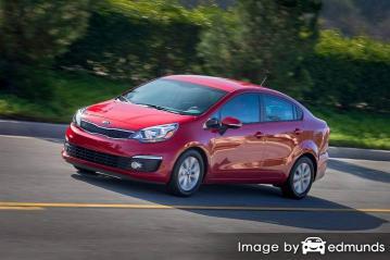 Insurance rates Kia Rio in Cincinnati