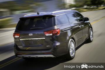 Insurance quote for Kia Sedona in Cincinnati