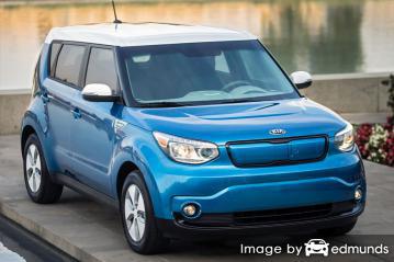 Insurance quote for Kia Soul EV in Cincinnati