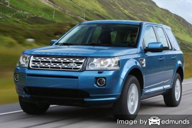 Insurance rates Land Rover LR2 in Cincinnati