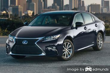 Insurance quote for Lexus ES 300h in Cincinnati