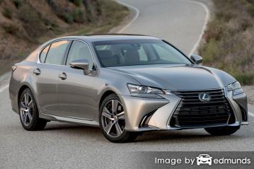 Insurance rates Lexus GS 200t in Cincinnati