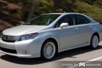 Insurance quote for Lexus HS 250h in Cincinnati