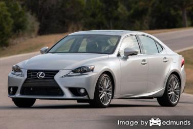 Insurance rates Lexus IS 250 in Cincinnati