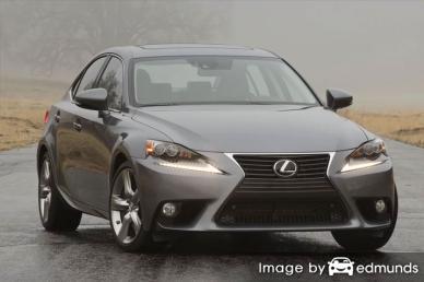 Insurance quote for Lexus IS 350 in Cincinnati