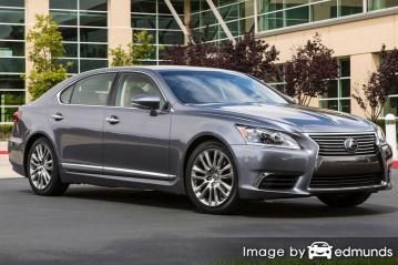 Insurance quote for Lexus LS 460 in Cincinnati