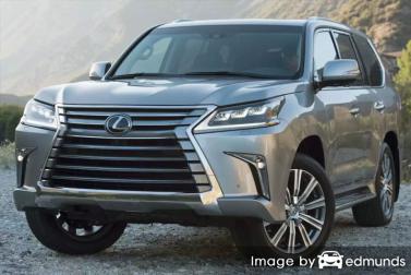 Insurance rates Lexus LX 570 in Cincinnati