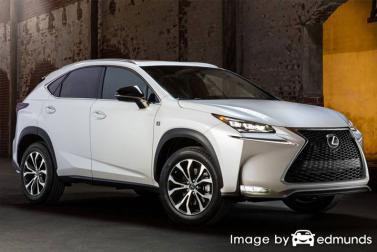 Insurance quote for Lexus NX 200t in Cincinnati