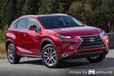 Insurance quote for Lexus NX 300h in Cincinnati