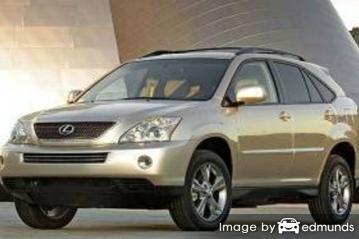 Insurance rates Lexus RX 400h in Cincinnati