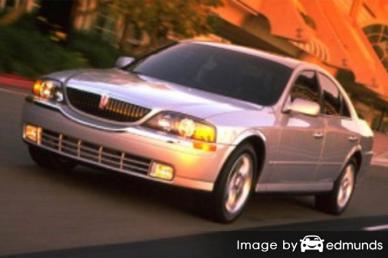 Insurance rates Lincoln LS in Cincinnati