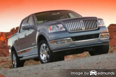 Insurance quote for Lincoln Mark LT in Cincinnati