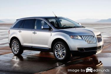 Insurance rates Lincoln MKT in Cincinnati