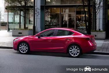 Insurance rates Mazda 3 in Cincinnati
