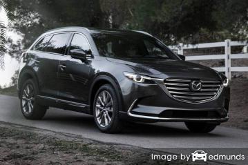 Insurance quote for Mazda CX-9 in Cincinnati