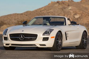 Insurance rates Mercedes-Benz SLS AMG in Cincinnati