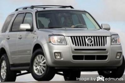 Insurance quote for Mercury Mariner in Cincinnati