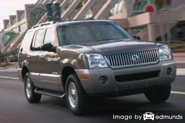 Insurance quote for Mercury Mountaineer in Cincinnati