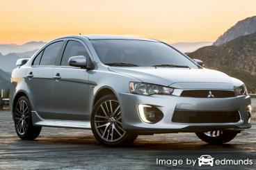 Insurance quote for Mitsubishi Lancer in Cincinnati