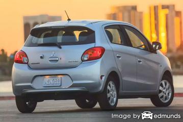 Insurance rates Mitsubishi Mirage in Cincinnati