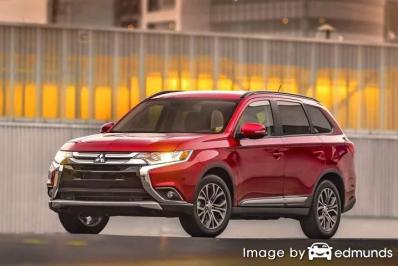 Insurance quote for Mitsubishi Outlander in Cincinnati