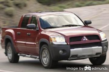 Insurance rates Mitsubishi Raider in Cincinnati