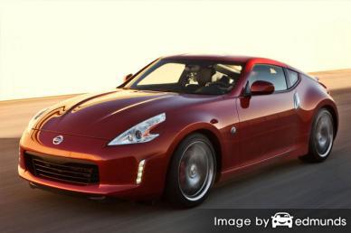 Insurance rates Nissan 370Z in Cincinnati