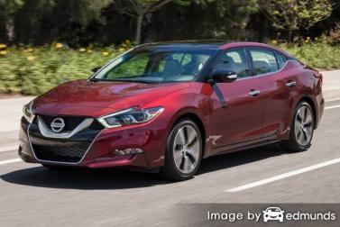 Insurance quote for Nissan Maxima in Cincinnati