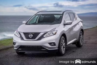 Insurance quote for Nissan Murano in Cincinnati