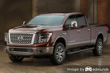 Insurance quote for Nissan Titan in Cincinnati