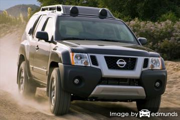 Insurance quote for Nissan Xterra in Cincinnati