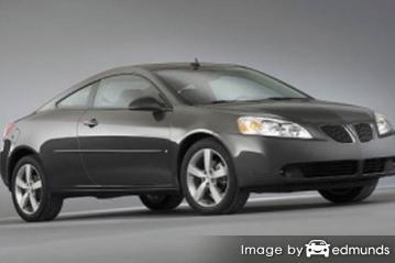 Insurance quote for Pontiac G6 in Cincinnati