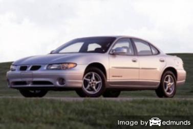 Insurance rates Pontiac Grand Prix in Cincinnati