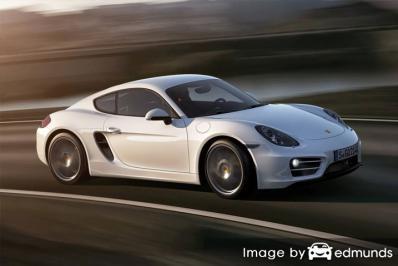 Insurance rates Porsche Cayman in Cincinnati