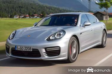 Insurance quote for Porsche Panamera in Cincinnati