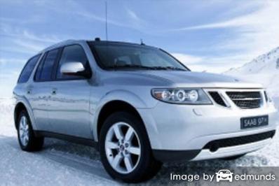 Insurance rates Saab 9-7X in Cincinnati