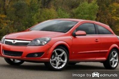 Insurance rates Saturn Astra in Cincinnati