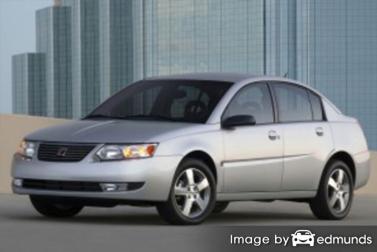 Insurance rates Saturn Ion in Cincinnati