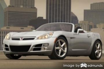 Insurance rates Saturn Sky in Cincinnati