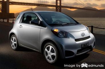 Insurance rates Scion iQ in Cincinnati