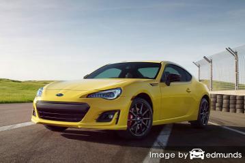 Insurance quote for Subaru BRZ in Cincinnati