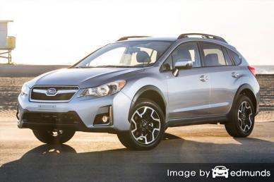 Insurance quote for Subaru Crosstrek in Cincinnati